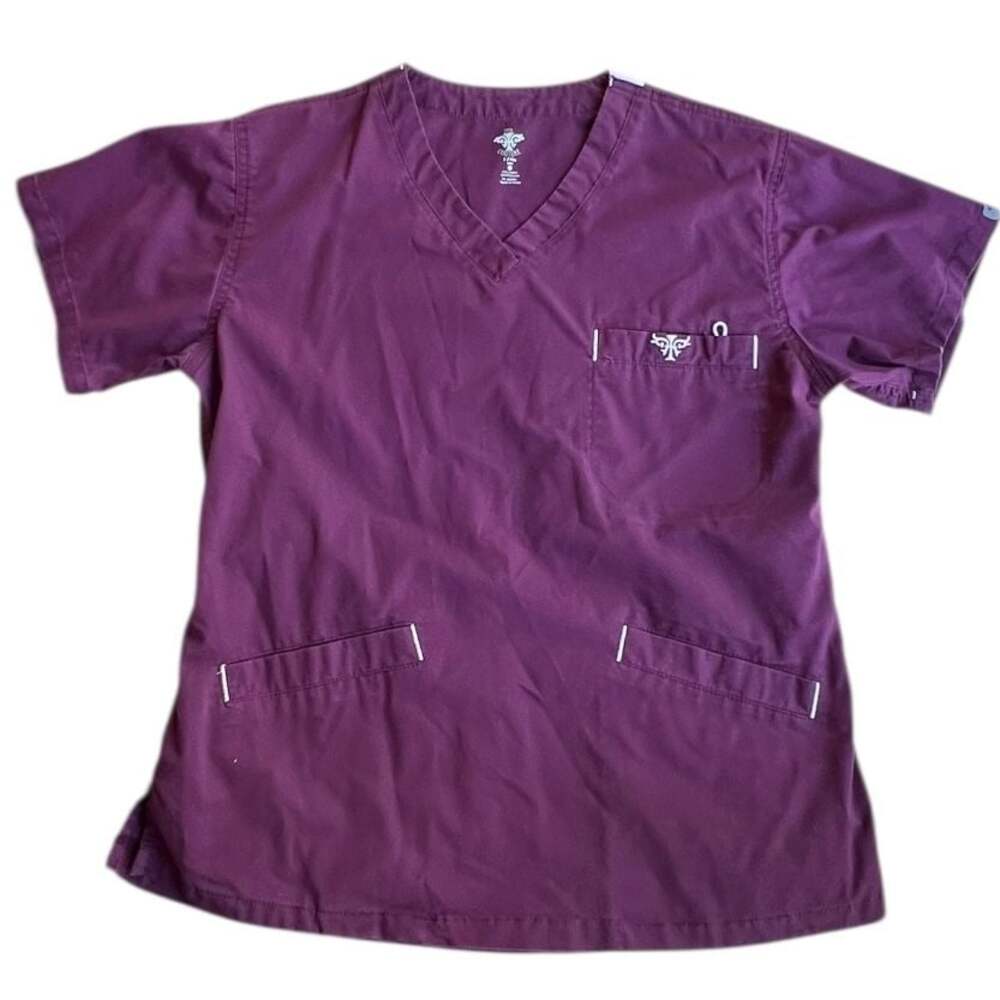 Med Couture Signature EZ-Flex Women's 3-Pocket V-Neck Scrub Top